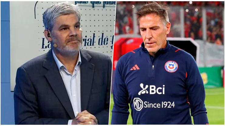 Guarello y decisión de Berrizo antes de firmar en La Roja.