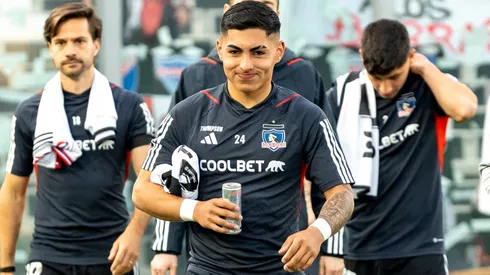 El jugador no ha regresado a los entrenamientos en Colo Colo.