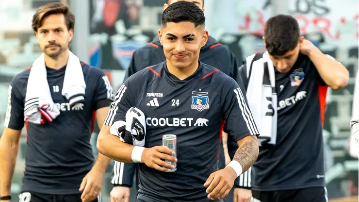 El jugador no ha regresado a los entrenamientos en Colo Colo.