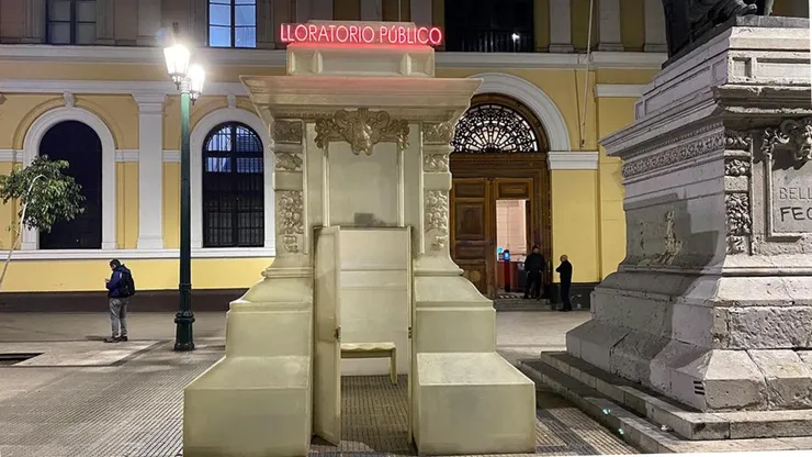 Lloratorio público