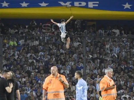 Clausurada la Bombonera: partido de Argentina roza la tragedia
