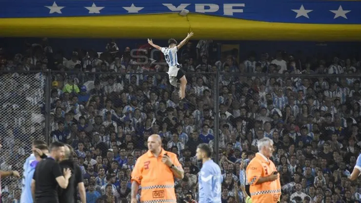 El partido entre Argentina y Uruguay fue sobrevendido