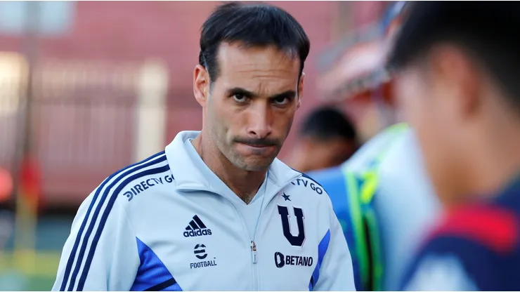 Sebastián Miranda puede pasar de dirigir en la U a La Roja.
