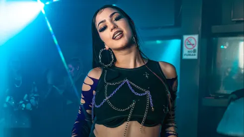 La artista nacional es la tercera cantante en Rompe CL.