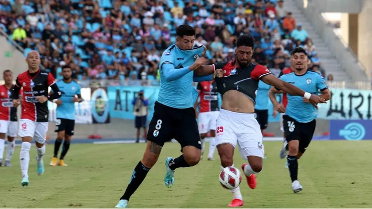 Antofagasta comenzará la serie como local.