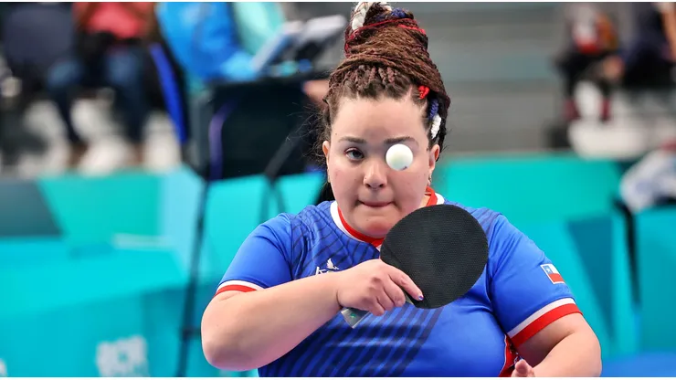 Chile aseguró su tercera medalla en los Parapanamericanos de Santiago 2023.