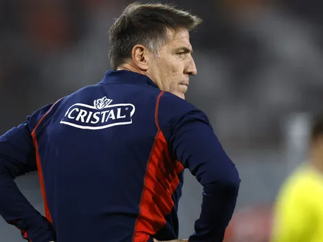 Pinilla aconseja a Nico Córdova sin saber que Berizzo iba a renunciar