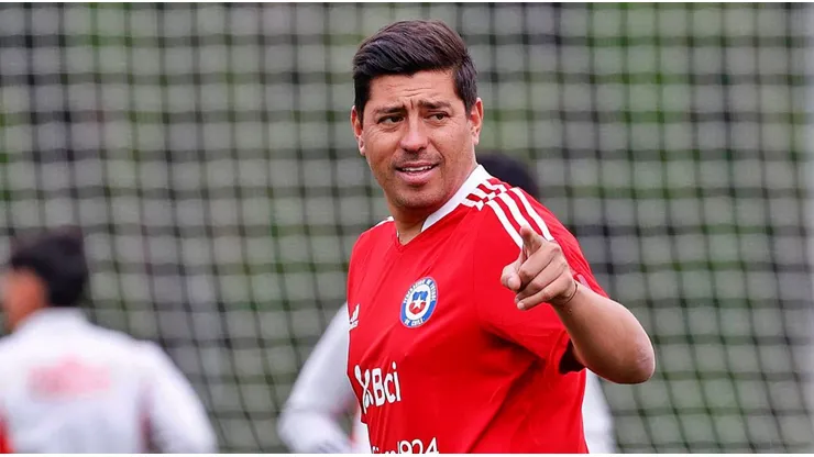 Córdova actualmente está al mando de la Sub20 de Chile.