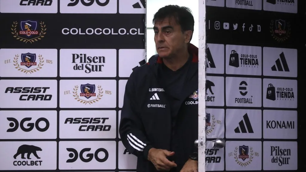 Gustavo Quinteros de Colo Colo