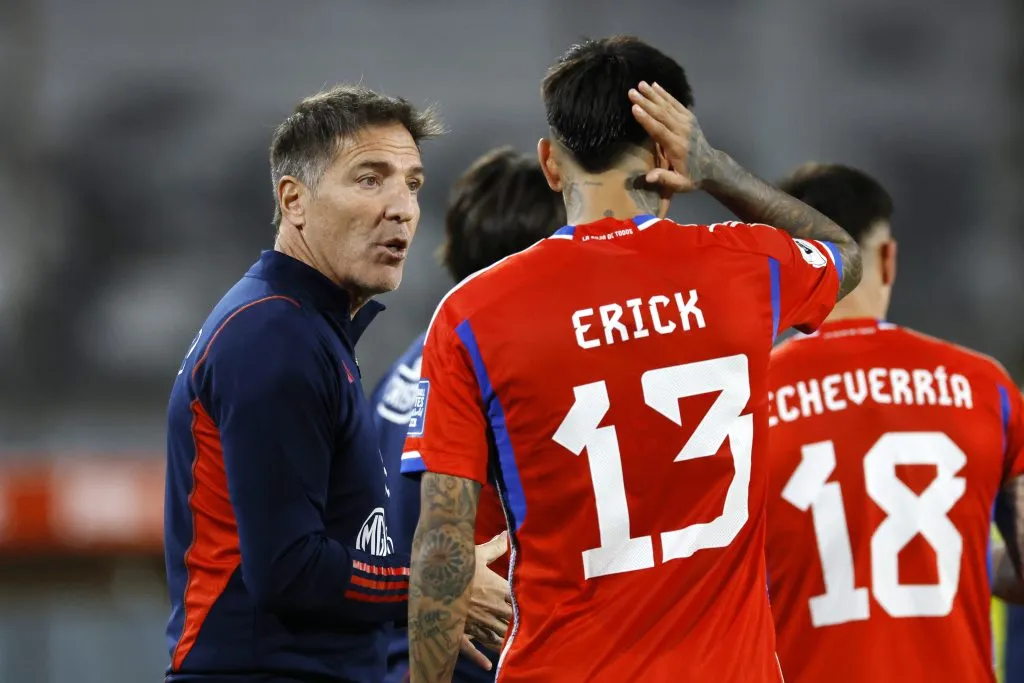 Berizzo se fue de la Roja y Alexis Sánchez lo lamenta.