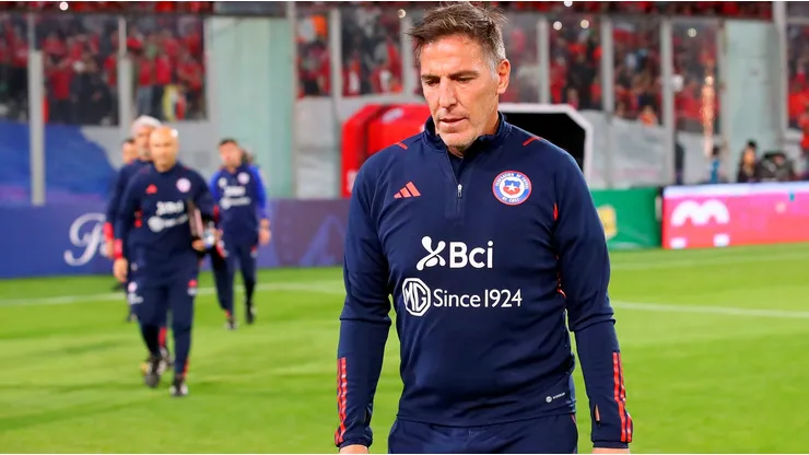 Luego de 16 partidos oficiales, Eduardo Berizzo deja la Selección Chilena.