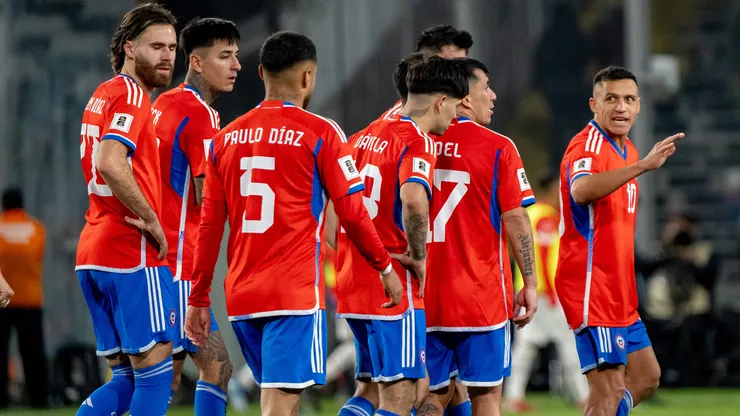 Chile no pudo contra Paraguay.