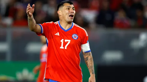 Gary Medel se perderá el próximo partido de Chile ante Ecuador