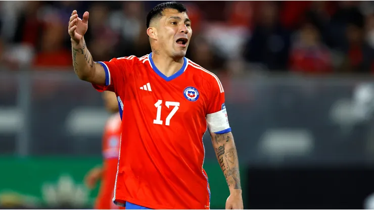 Gary Medel se perderá el próximo partido de Chile ante Ecuador