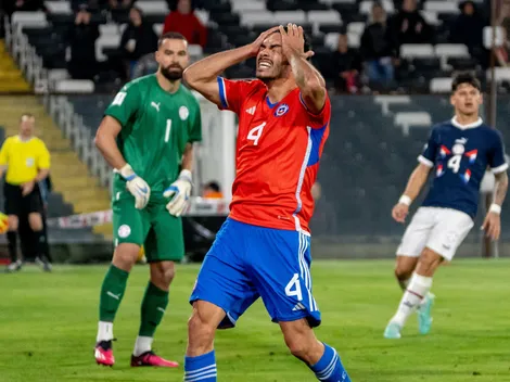 Tabla: la Roja sigue fuera de la zona de clasificación