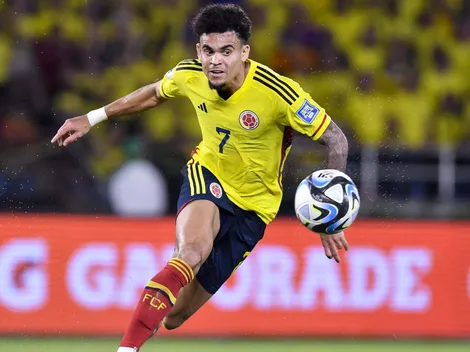 Luis Díaz fue la gran figura del triunfo ante Brasil