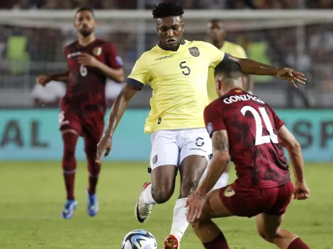 Ecuador suma un punto y pierde dos cracks ante la Roja