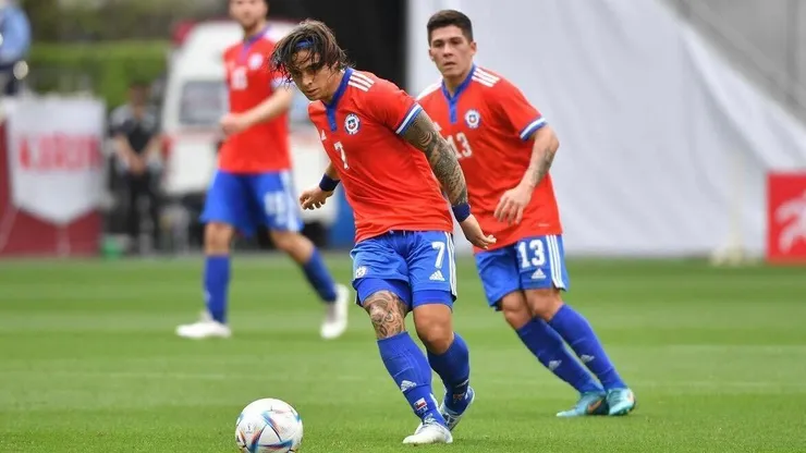 Montecinos se muere por su regreso a la Roja.