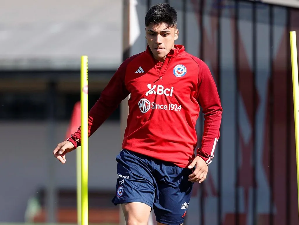 Damián Pizarro es titular esta jornada en el Monumental Foto: ANFP.