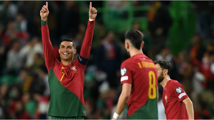 Cristiano Ronaldo no para de anotar con Portugal a sus 39 años.