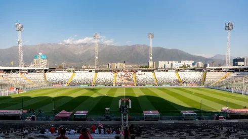 El Estadio Monumental listo para recibir su último duelo por Eliminatorias del 2023.