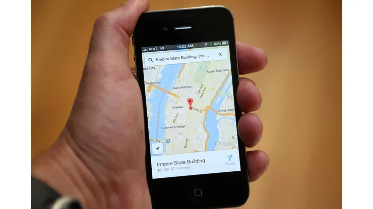 La herramienta de Google para calificar la experiencia Santiago 2023.
