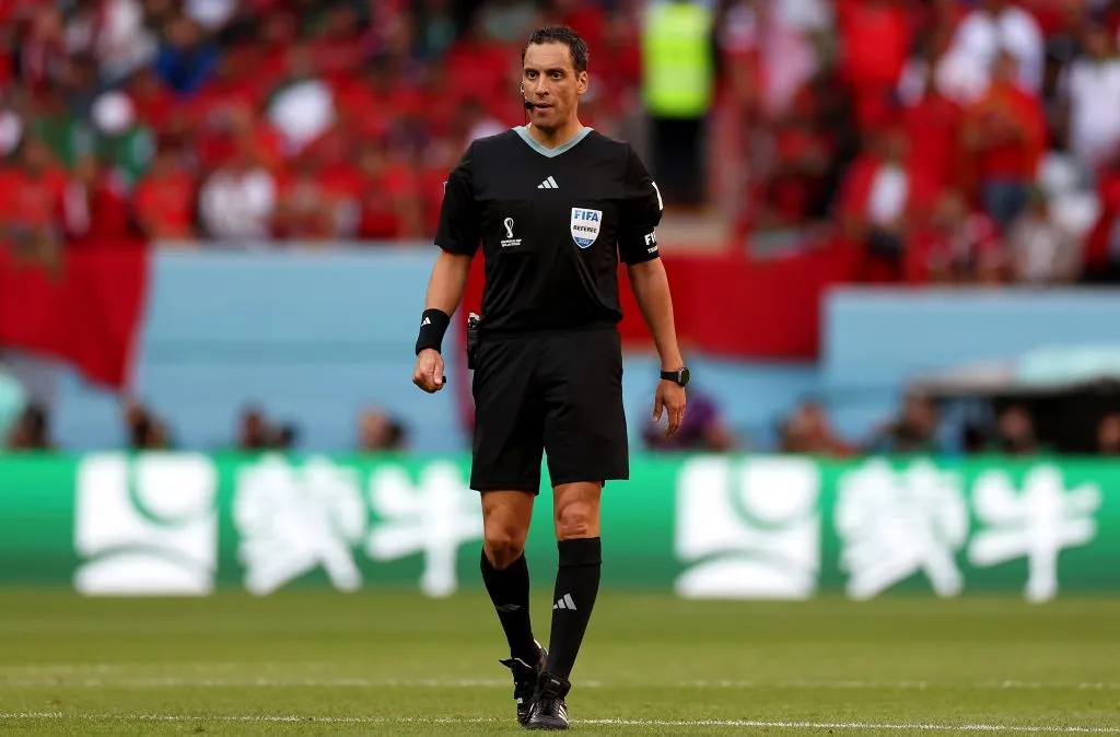 Fernando Rapallini estuvo presente en la Copa del Mundo de Qatar 2022. Imagen: Getty.