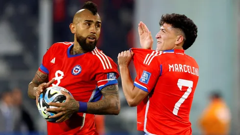 Arturo Vidal defendió con todo a Marcelino Núñez tras las críticas por su expulsión ante Venezuela.