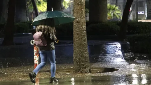 Precipitaciones en la Región Metropolitana