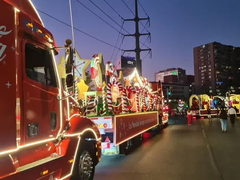 ¿Cuándo es la Caravana Navideña Coca-Cola? Fechas y recorrido