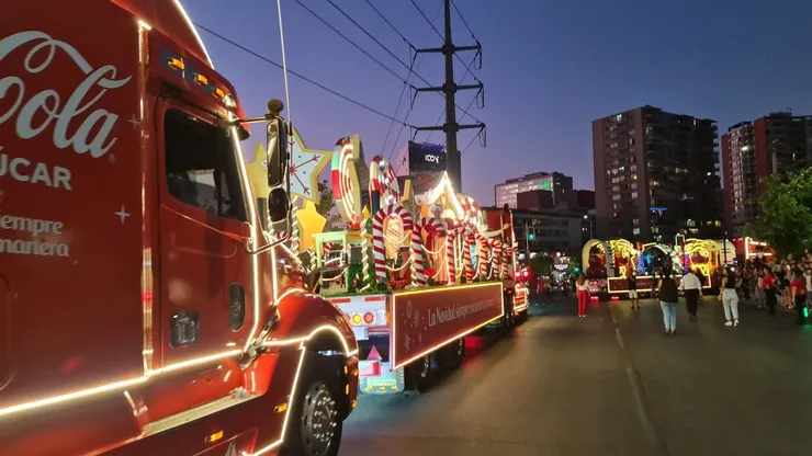 Buenas noticias para quienes esperan la Caravana Navideña de Coca-Cola.