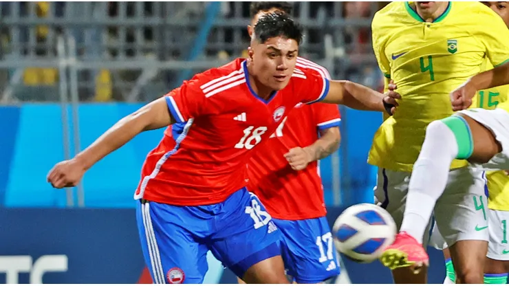 Pizarro será el 9 de la Roja esta noche ante Paraguay.
