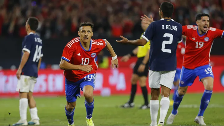 Chile tiene 4 puntos en las Eliminatorias.