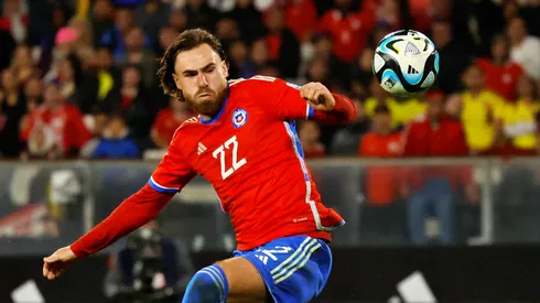 Brereton será titular esta noche ante Paraguay.