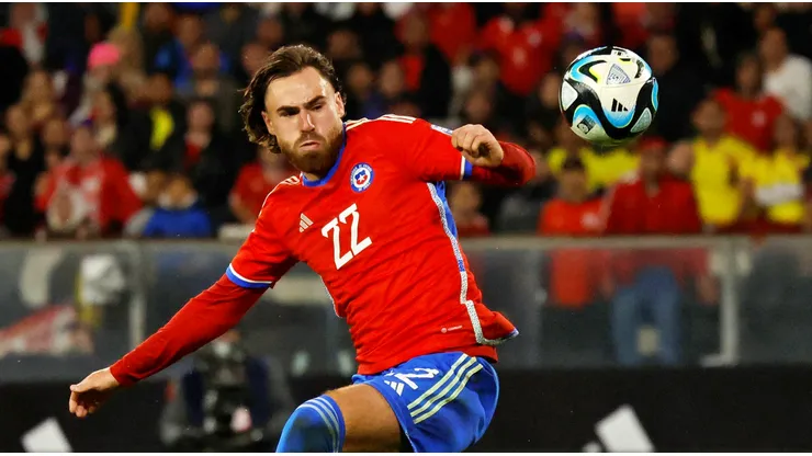 Brereton será titular esta noche ante Paraguay.