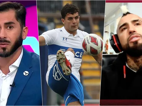 Johnny Herrera dispara contra Vidal por Ignacio Saavedra