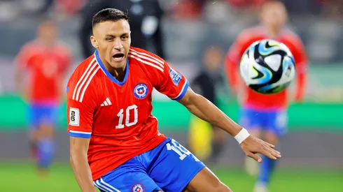 Alexis Sánchez, máximo goleador histórico de la Selección.