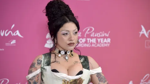 Mon Laferte en Latin Grammy.