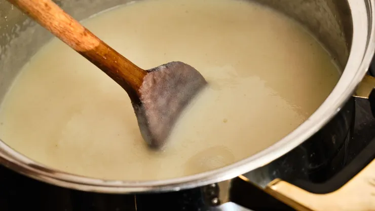 Sémola con leche