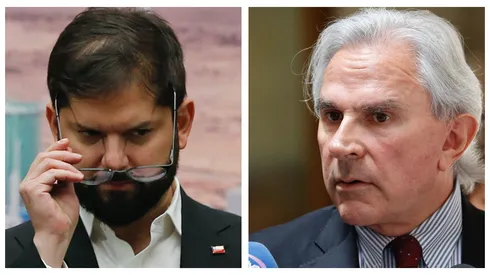 La crítica del senador Ivan Moreira por críticas a Gabriel Boric.