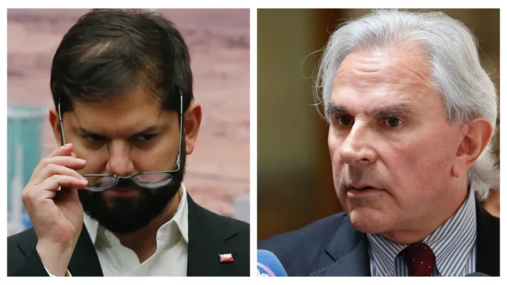 La crítica del senador Ivan Moreira por críticas a Gabriel Boric.