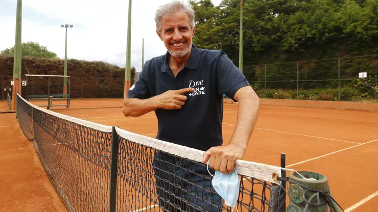 Horacio de la Peña, fundador y director del circuito Dove Men Care, le cuenta a RedGol como salvó el Challenger de Concepción.