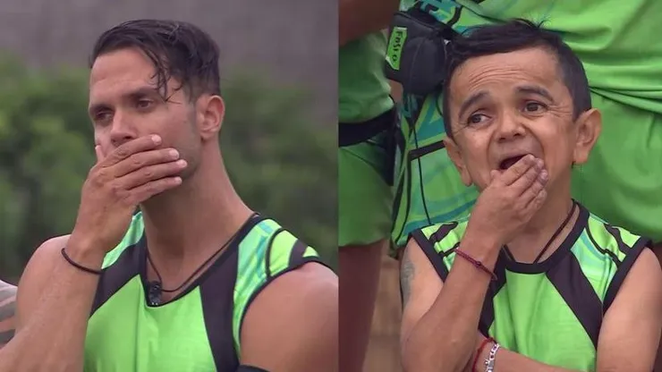 Miguelito y Fabio Angostini tienen dura sanción.