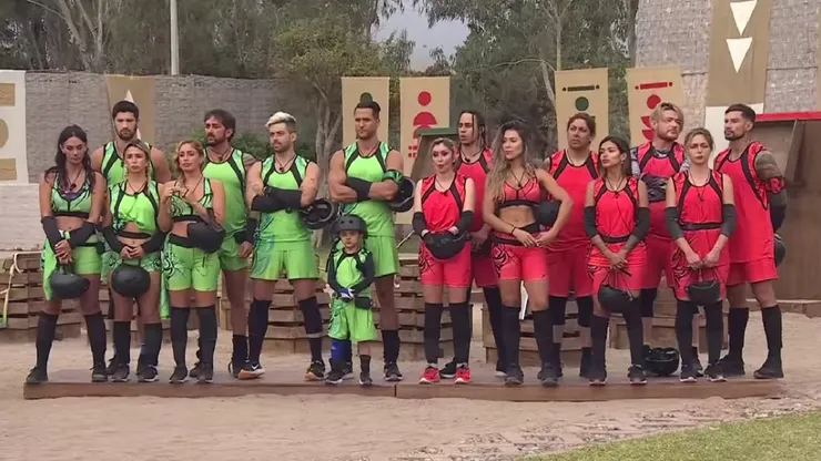 Una polémica competencia se vivió en Tierra Brava de Canal 13