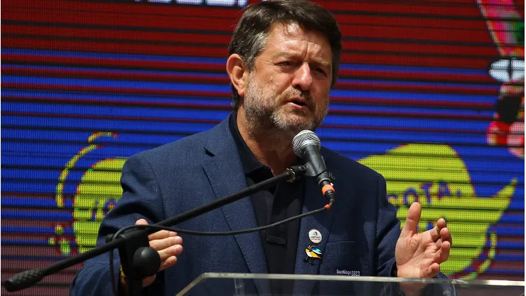 Gobernador de la Región Metropolitana, Claudio Orrego.