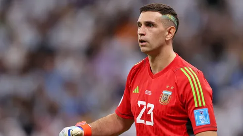 Martínez será titular esta noche en el arco argentino ante Uruguay.