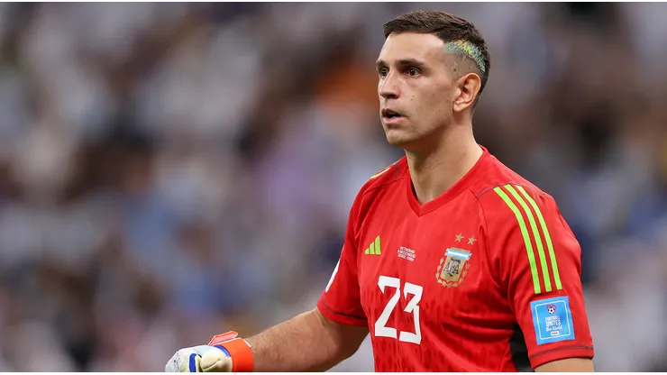 Martínez será titular esta noche en el arco argentino ante Uruguay.