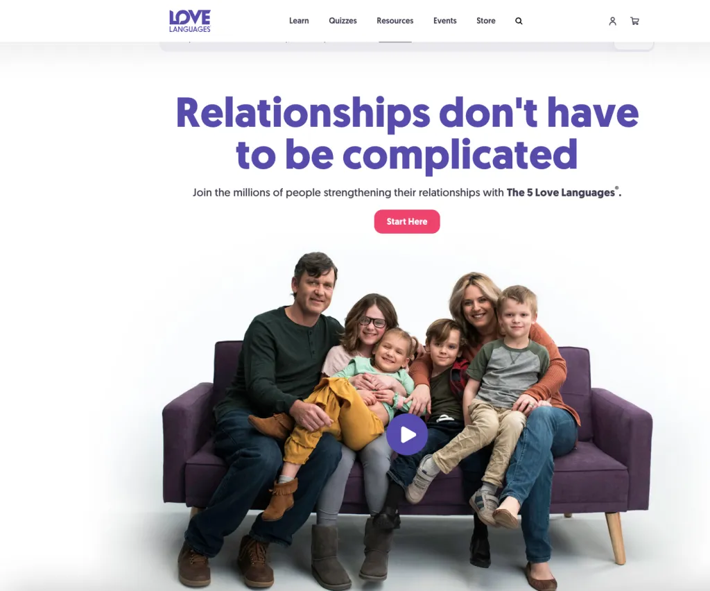 Aprende a conocer tu propio lenguaje del amor