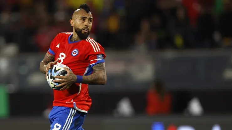 Arturo Vidal no ha vivido un buen 2023.