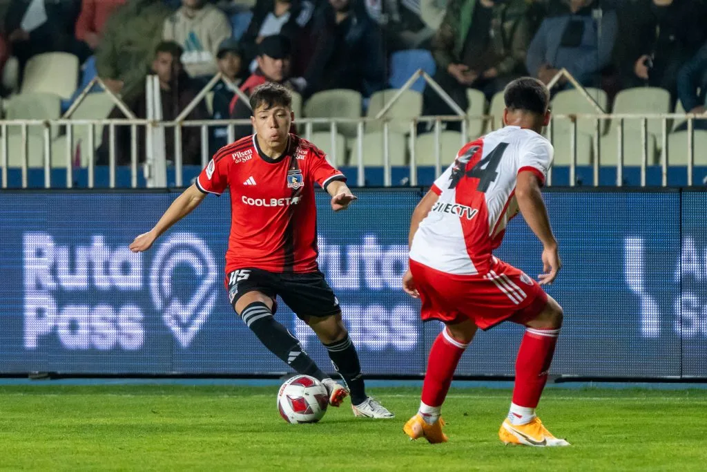 La personalidad del juvenil ante River Plate.Foto: Guille Salazar / Redgol.